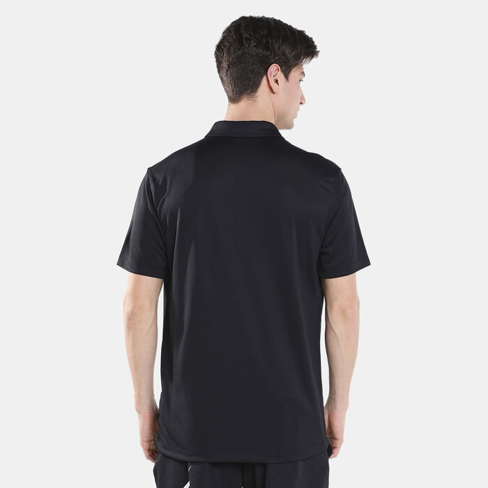 Nike Men's Court Dri-FIT Tennis Polo Shirt Black Nike Men's Court Dri-FIT Tennis Polo Shirt Black image number 1