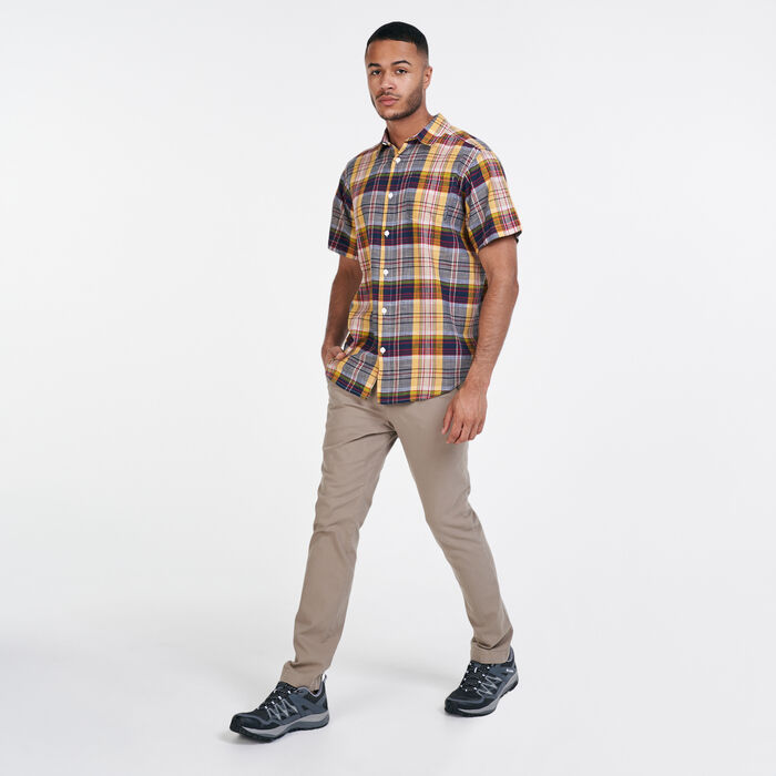 Columbia Men's Under Exposure™ Yarn-Dye Shirt yellow Columbia Men's Under Exposure™ Yarn-Dye Shirt yellow image number 2
