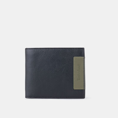Timberland Men's West Haven Billfold Wallet Black