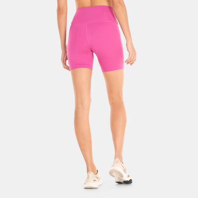 Nike Women's Dri-FIT 7-Inch Shorts Pink Nike Women's Dri-FIT 7-Inch Shorts Pink