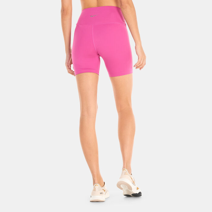 Nike Women's Dri-FIT 7-Inch Shorts Pink Nike Women's Dri-FIT 7-Inch Shorts Pink image number 1