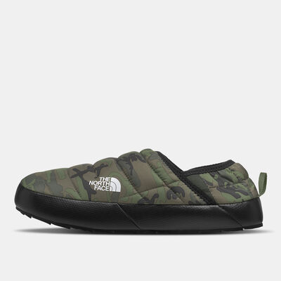 The North Face Men's Thermoball Traction V Mule Slip-On Shoes Green The North Face Men's Thermoball Traction V Mule Slip-On Shoes Green