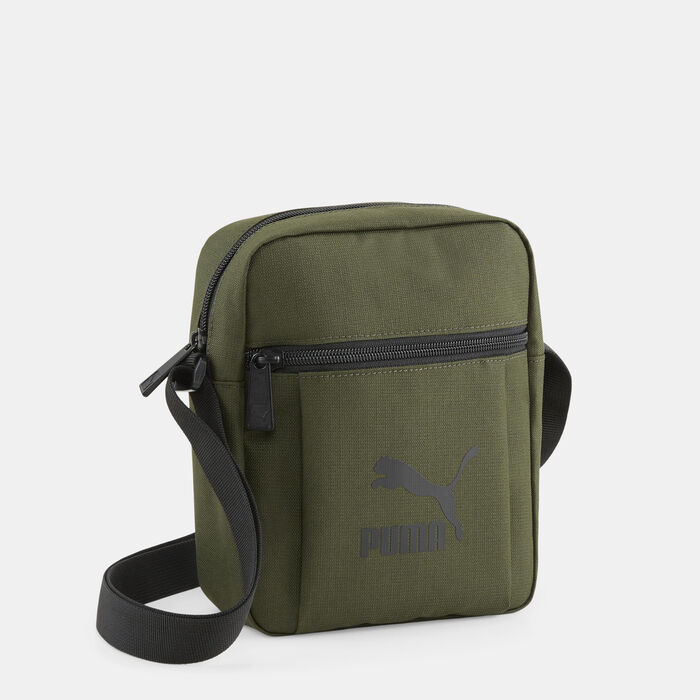 PUMA Classics Archive Compact Portable Bag Green PUMA Classics Archive Compact Portable Bag Green image number 0