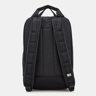 The North Face Tote Backpack Black