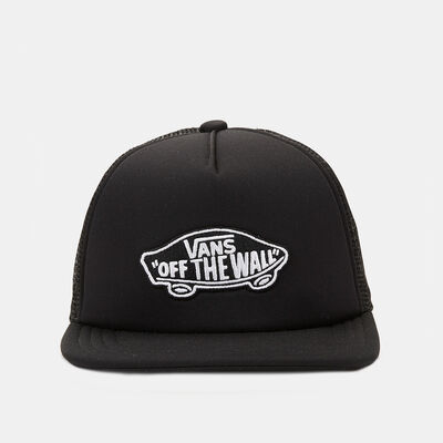 Vans Kids' Classic Patch Trucker Hat Black