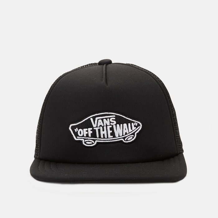 Vans Kids' Classic Patch Trucker Hat Black Vans Kids' Classic Patch Trucker Hat Black image number 0