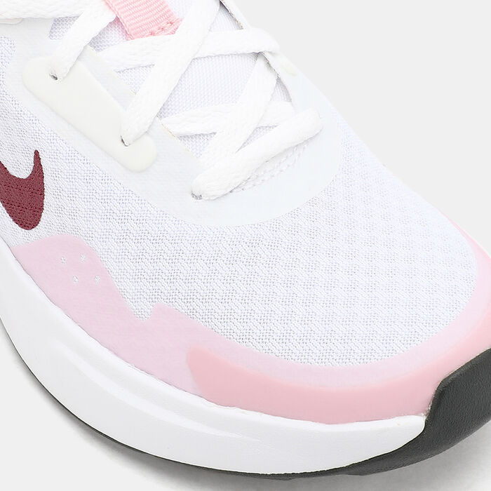 Nike Kids' WearAllDay Shoe (Older Kids) White Nike Kids' WearAllDay Shoe (Older Kids) White image number 4