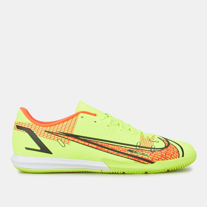 Nike Men's Vapor 14 Academy Indoor Court Football Shoe yellow image number 0