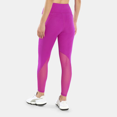 PUMA Women's Train Flawless High Waist 7/8 Leggings Pink