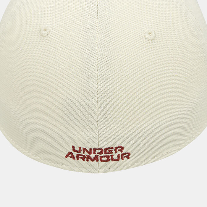 Under Armour Men's Blitzing Cap White image number 1