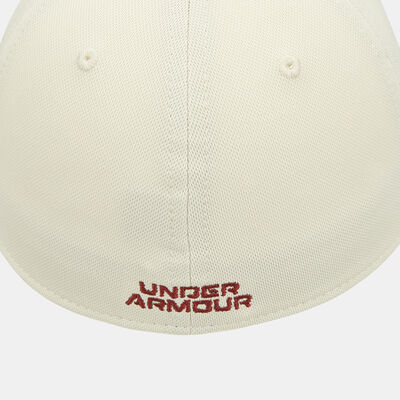 Under Armour Men's Blitzing Cap White Under Armour Men's Blitzing Cap White