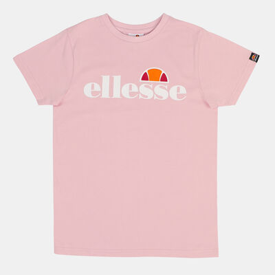ellesse Kids' Jena T-Shirt Pink