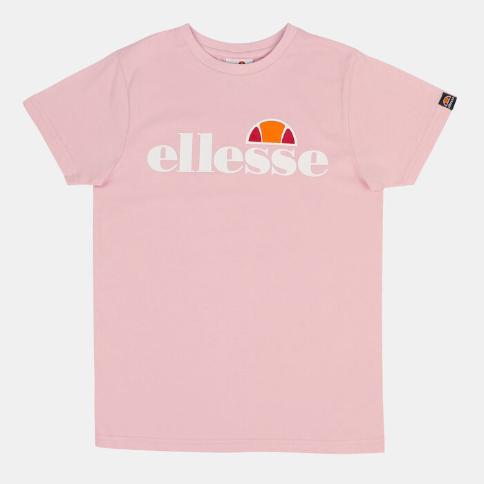 ellesse Kids' Jena T-Shirt Pink ellesse Kids' Jena T-Shirt Pink image number 0