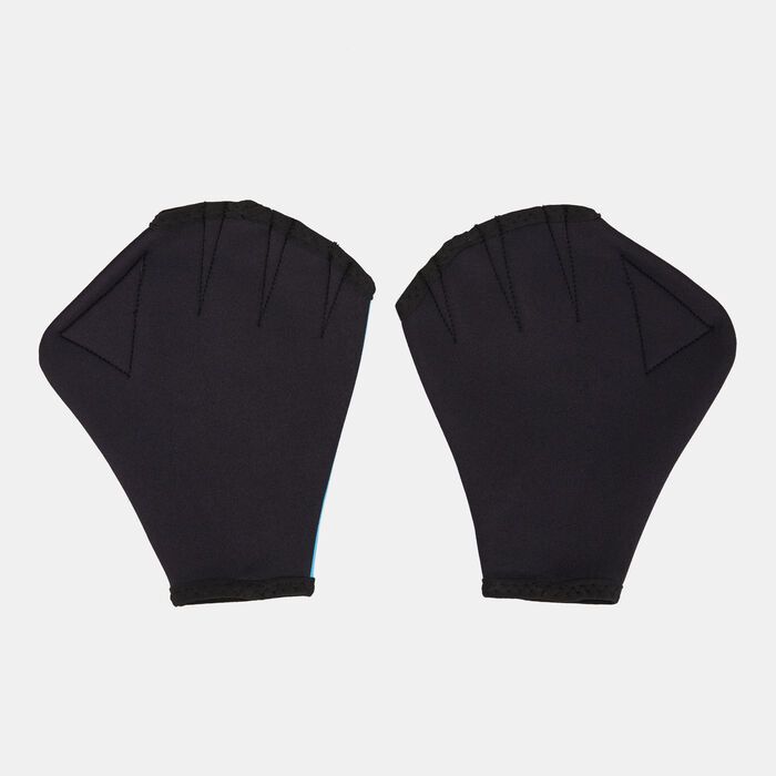 Speedo Aqua Gloves Blue image number 1