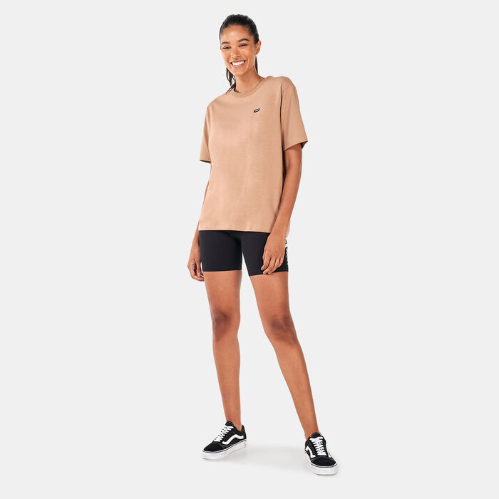 Vans Women's Off The Wall T-Shirt Brown Vans Women's Off The Wall T-Shirt Brown image number 2