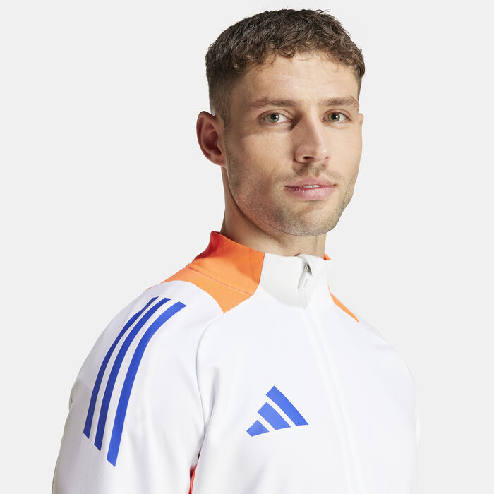 adidas Men's Tiro 24 Competition Track Jacket White adidas Men's Tiro 24 Competition Track Jacket White image number 3