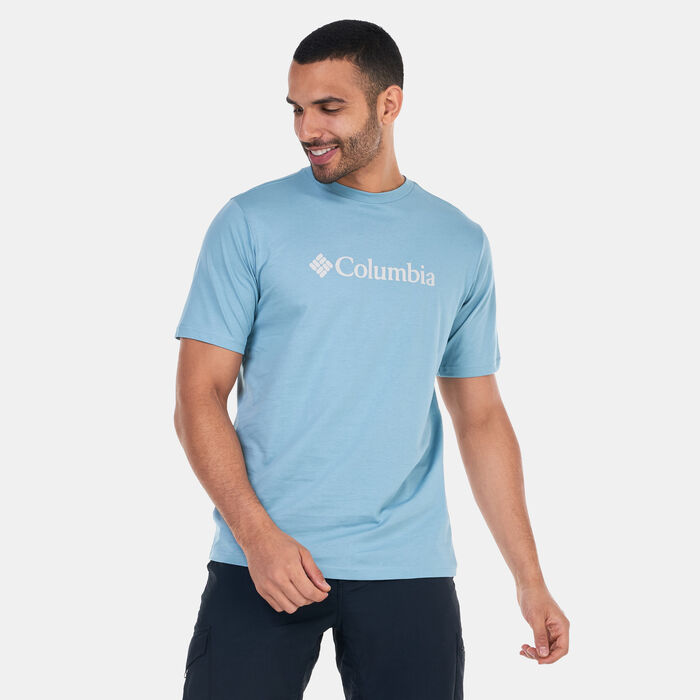 Columbia Men's CSC Basic Logo T-Shirt Blue image number 1
