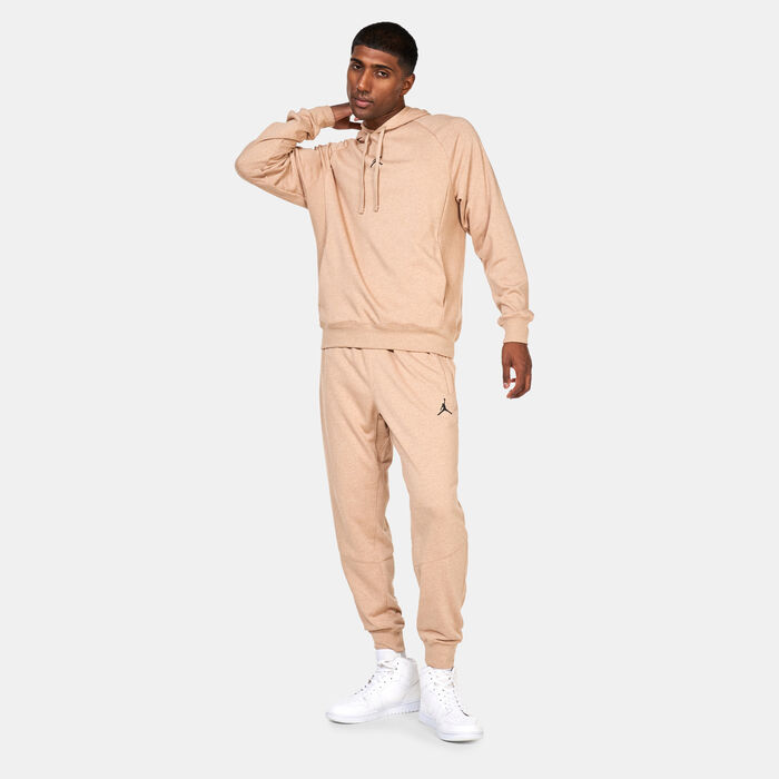 Jordan Men's Dri-FIT Sport Fleece Pants Beige Jordan Men's Dri-FIT Sport Fleece Pants Beige image number 2