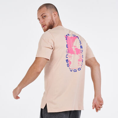 adidas Men's Dame 7 EXTPLY T-Shirt Multi