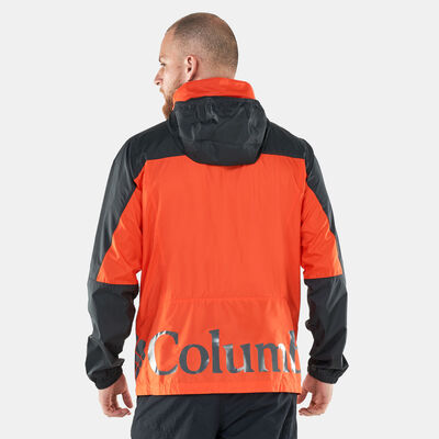 Columbia Men's Point Park™ Windbreaker Jacket Orange Columbia Men's Point Park™ Windbreaker Jacket Orange