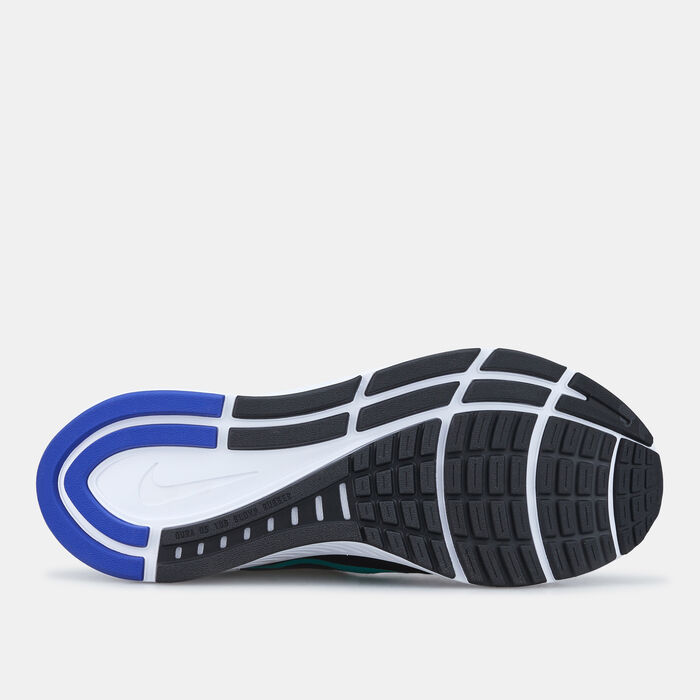 Nike Women's Air Zoom Structure 24 Shoe Black Nike Women's Air Zoom Structure 24 Shoe Black image number 3