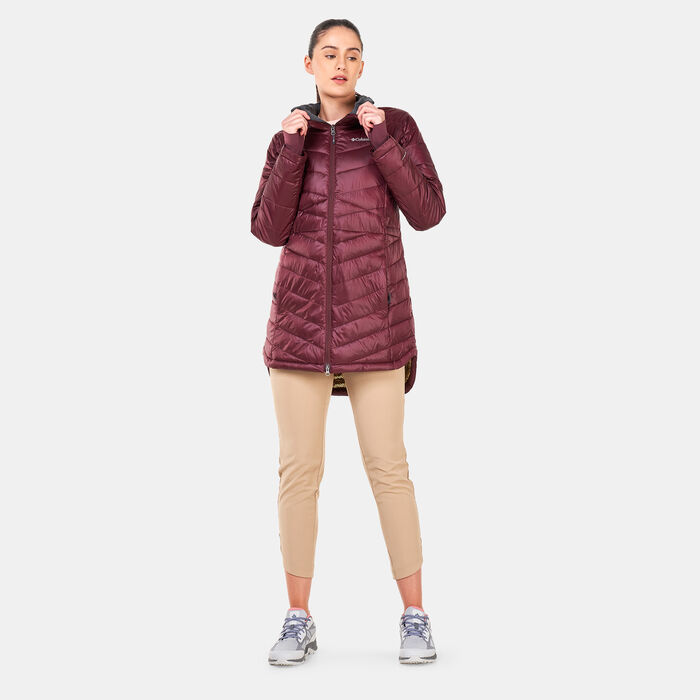 Columbia Women's Joy Peak™ Novelty Jacket Red Columbia Women's Joy Peak™ Novelty Jacket Red image number 2