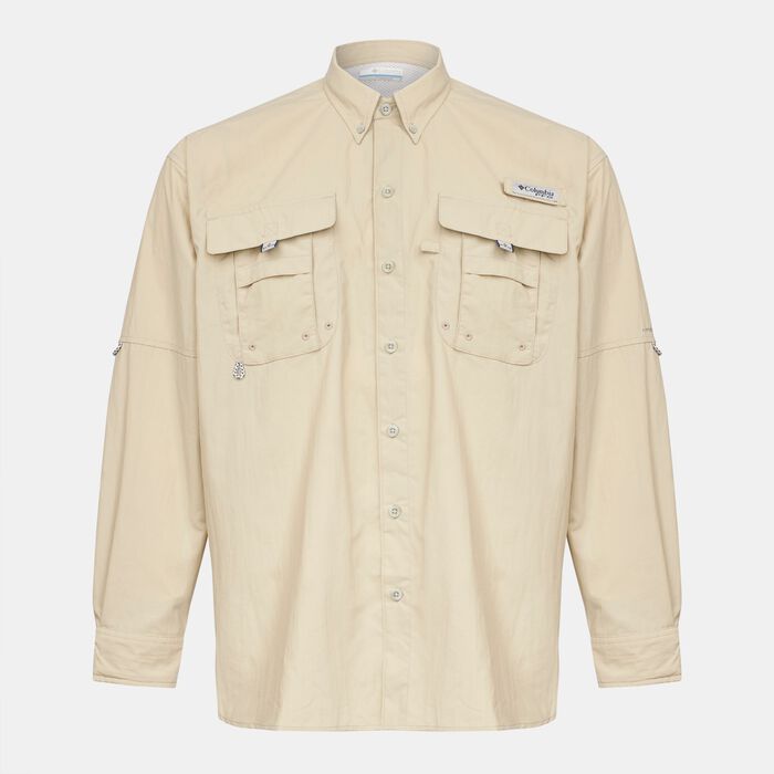 Columbia Men's Bahama™ II Long-Sleeve Shirt Brown Columbia Men's Bahama™ II Long-Sleeve Shirt Brown image number 0