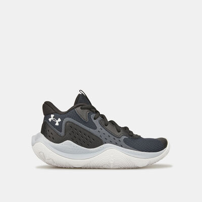 Under Armour Kids' UA Jet 23 Basketball Shoes Black Under Armour Kids' UA Jet 23 Basketball Shoes Black