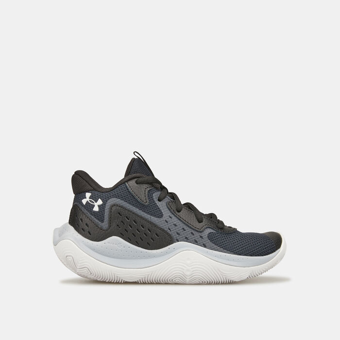 Under Armour Kids' UA Jet 23 Basketball Shoes Black Under Armour Kids' UA Jet 23 Basketball Shoes Black image number 0