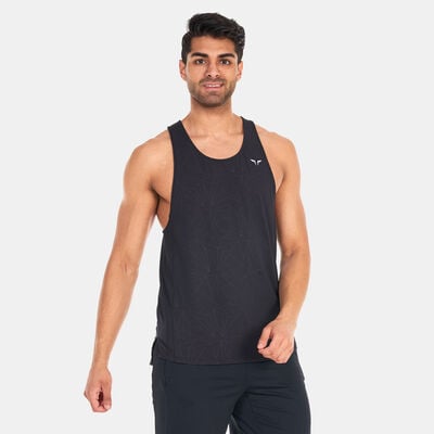 SQUATWOLF Men's Core AeroTech Tank Top Black SQUATWOLF Men's Core AeroTech Tank Top Black