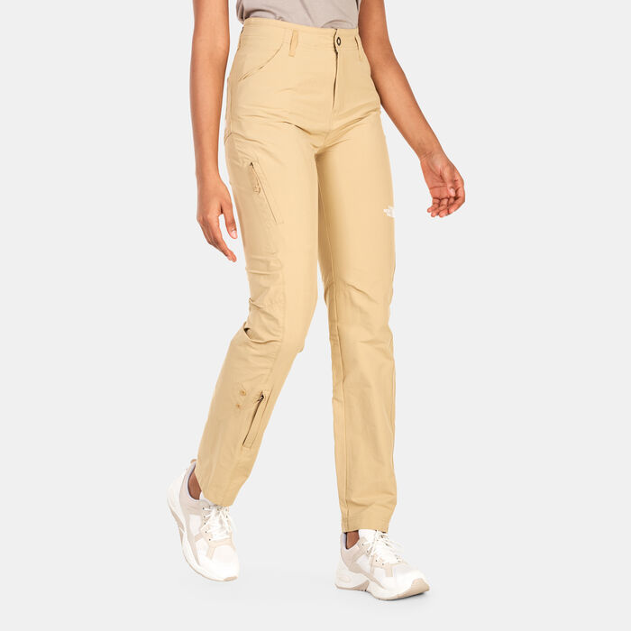 The North Face Women's Exploration Pants Beige The North Face Women's Exploration Pants Beige image number 0