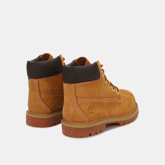 Timberland Kids' 6 Inch Premium Waterproof Boots (Baby & Toddler) yellow Timberland Kids' 6 Inch Premium Waterproof Boots (Baby & Toddler) yellow image number 2