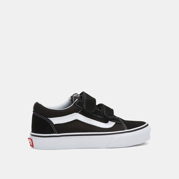 Vans Kids' Old Skool Unisex Shoe (Younger Kids) Black image number 0