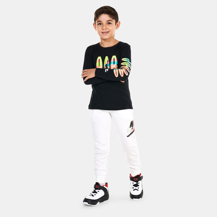 Jordan Kids' Air MVP T-Shirt (Younger Kids) Black image number 2