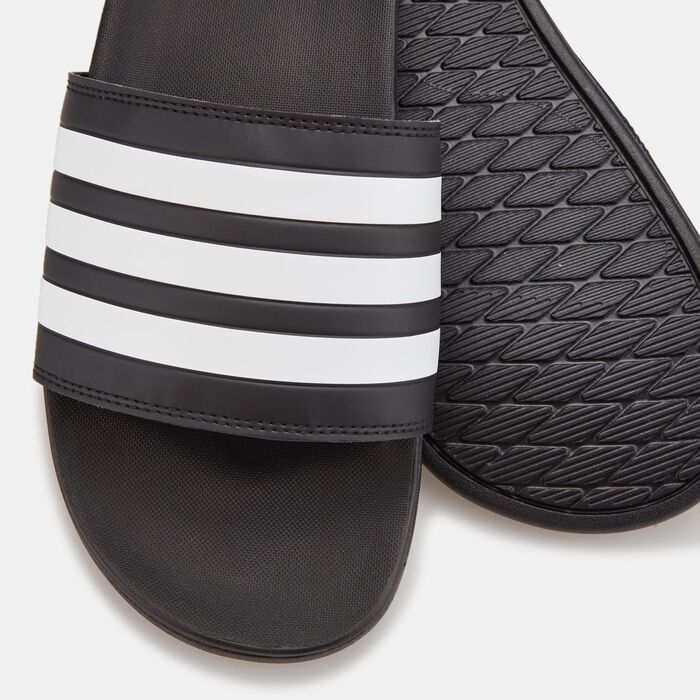 adidas Adilette Comfort Slides Black image number 2