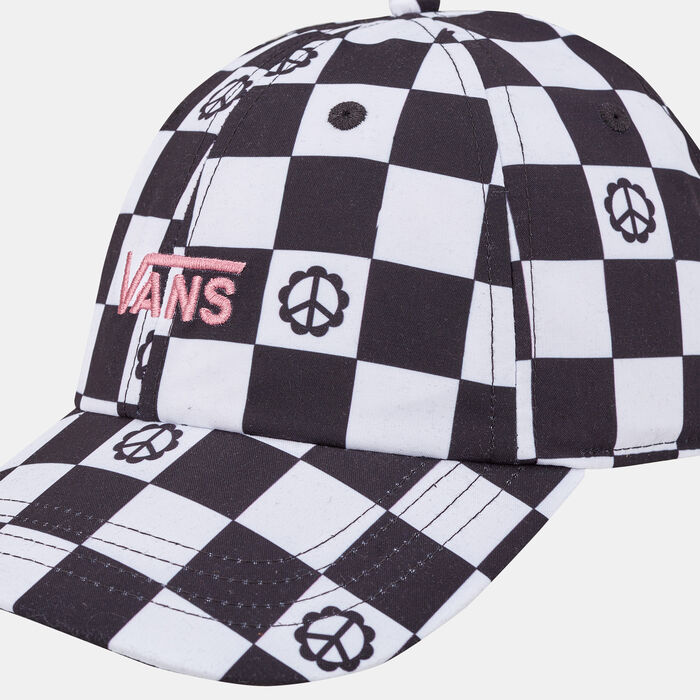 Vans Women's Court Side Printed Cap Black image number 2