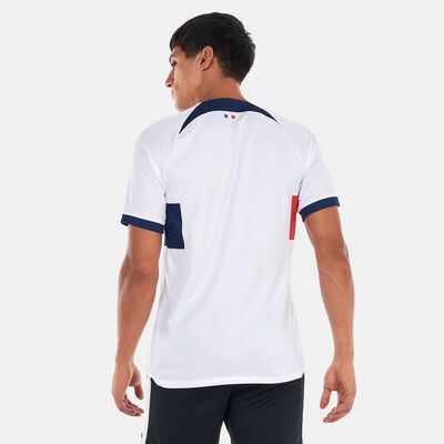 Nike Men's Dri-FIT Paris Saint-Germain Stadium Away Football Jersey - 2023/24 White Nike Men's Dri-FIT Paris Saint-Germain Stadium Away Football Jersey - 2023/24 White
