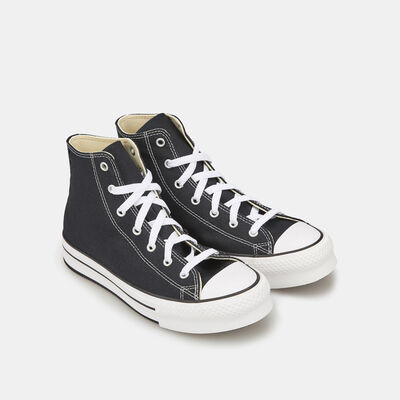 Converse Kids' All Star Lift High Platform Unisex Shoe Black Converse Kids' All Star Lift High Platform Unisex Shoe Black