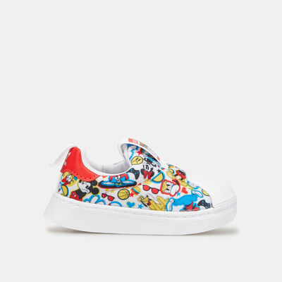adidas Originals Kids' Originals x Disney Mickey Superstar 360 Shoe White adidas Originals Kids' Originals x Disney Mickey Superstar 360 Shoe White