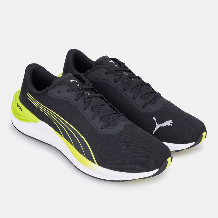 PUMA Men's Electrify NITRO 3 Running Shoes Black image number 2