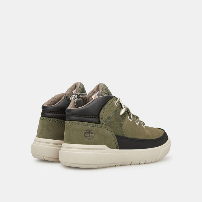 Timberland Kids' Seneca Bay Hiker Shoe Green image number 2