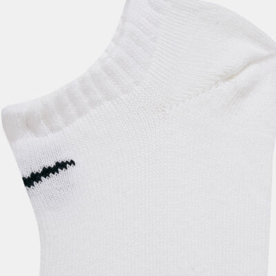Nike Everyday Lightweight Training No-Show Socks (6 Pack) White