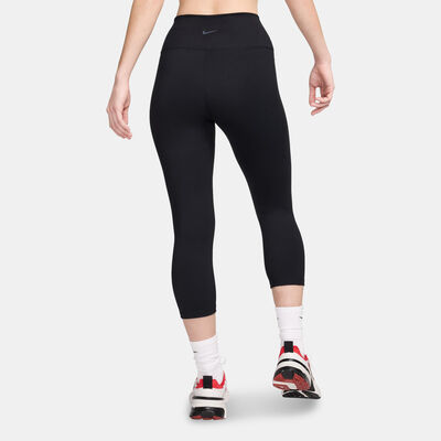 Nike Women's One Cropped Training Leggings Black