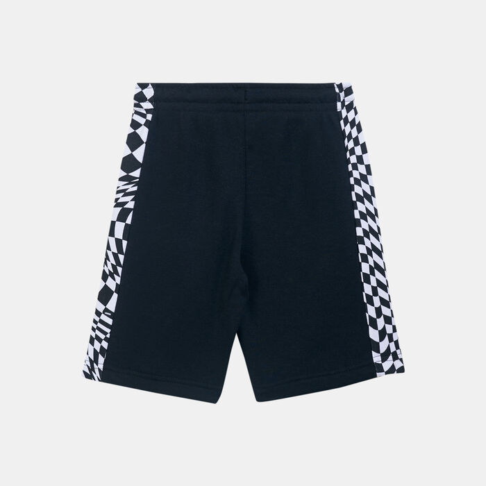 Converse Kids' Checker Shorts Black Converse Kids' Checker Shorts Black image number 1
