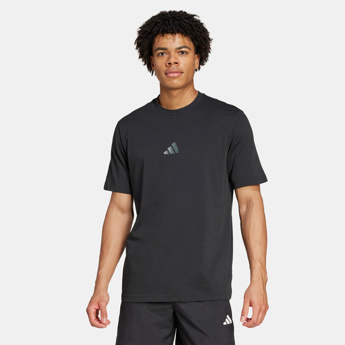 adidas Men's Strength Graphic T-Shirt Black image number 0