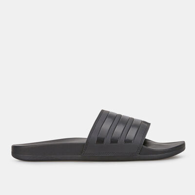 adidas Adilette Comfort Slides Black adidas Adilette Comfort Slides Black