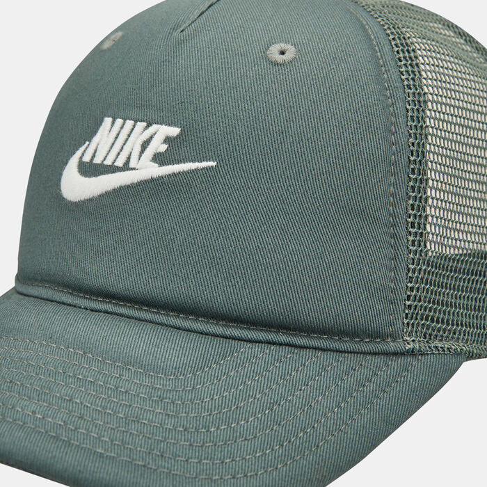 Nike Rise Cap Structured Trucker Cap Green Nike Rise Cap Structured Trucker Cap Green image number 2