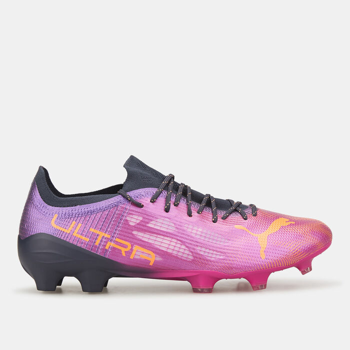 PUMA Men's ULTRA 1.4 Firm Ground/Artificial Grass Football Shoe Purple image number 0