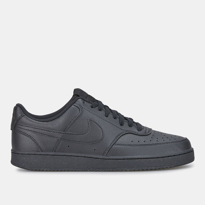 Nike Men's Court Vision Next Nature Low Shoe Black Nike Men's Court Vision Next Nature Low Shoe Black image number 0