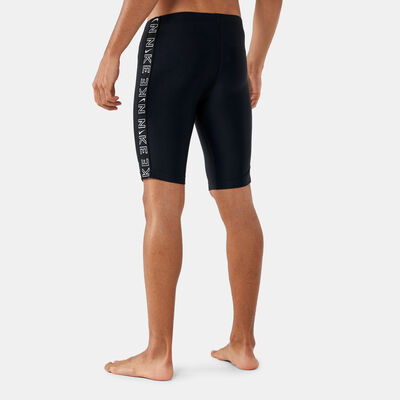 Nike Swim Men's Logo Tape Jammers yellow Nike Swim Men's Logo Tape Jammers yellow